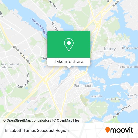 Elizabeth Turner map