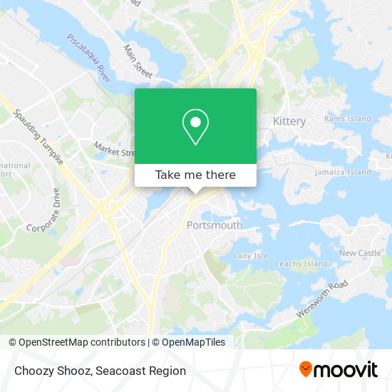How To Get To Choozy Shooz In Portsmouth By Bus?