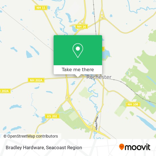 Bradley Hardware map