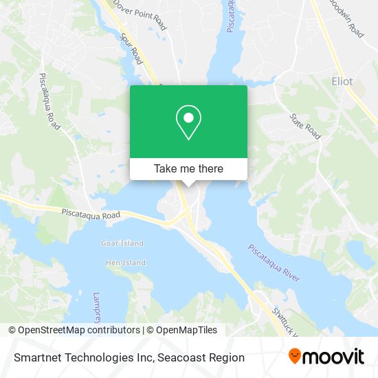 Smartnet Technologies Inc map
