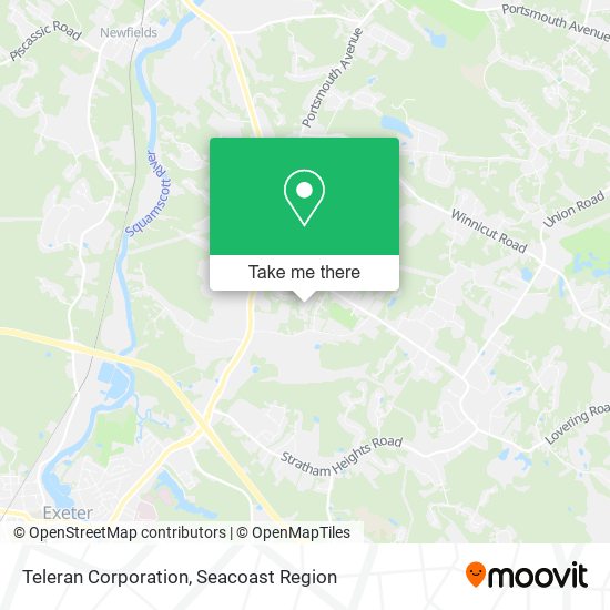 Mapa de Teleran Corporation