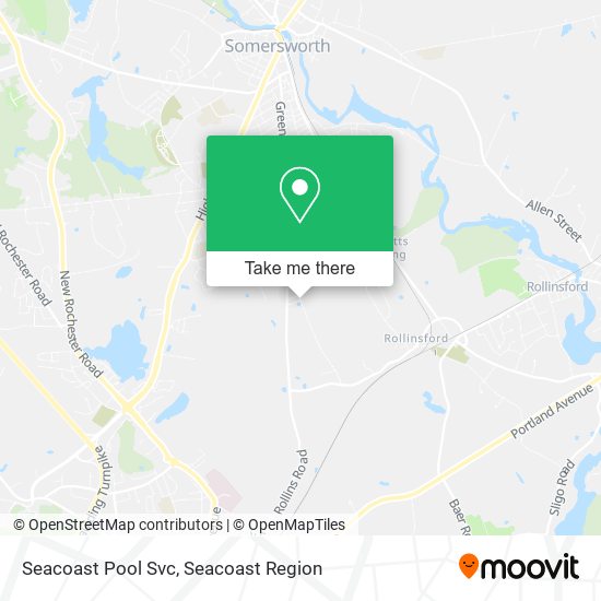 Seacoast Pool Svc map