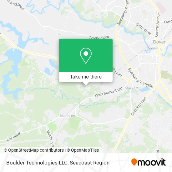Boulder Technologies LLC map