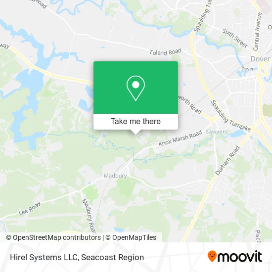 Hirel Systems LLC map