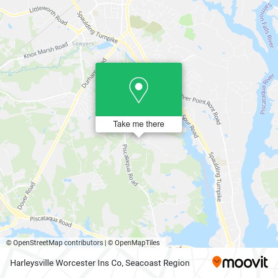 Mapa de Harleysville Worcester Ins Co