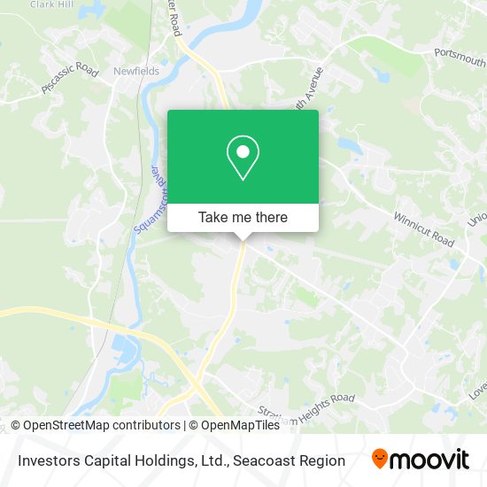 Investors Capital Holdings, Ltd. map