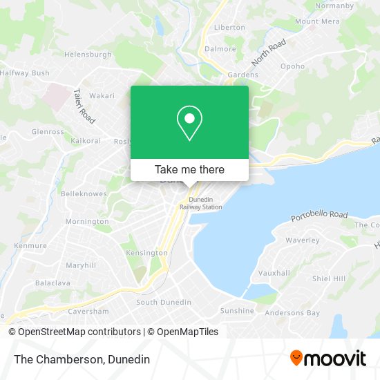 The Chamberson map