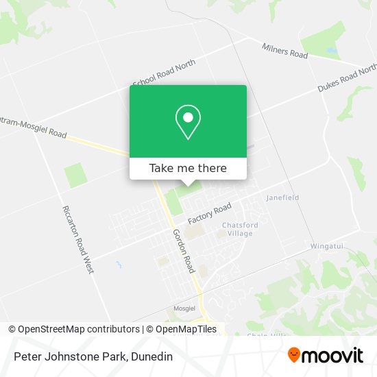 Peter Johnstone Park地图