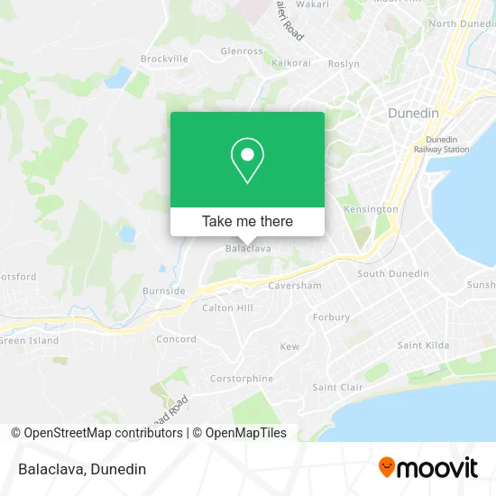 Balaclava map