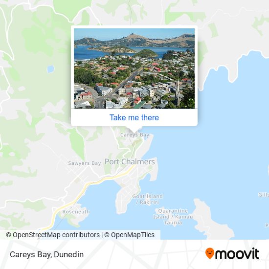 Careys Bay map