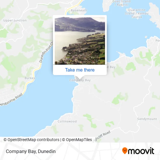 Company Bay map