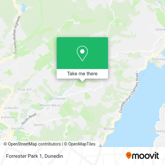 Forrester Park 1 map