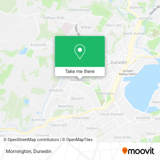 Mornington map