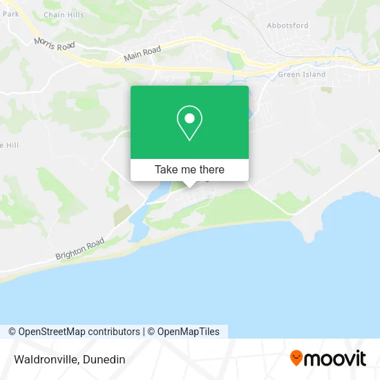 Waldronville map