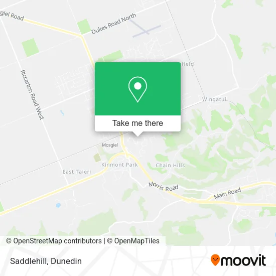 Saddlehill map