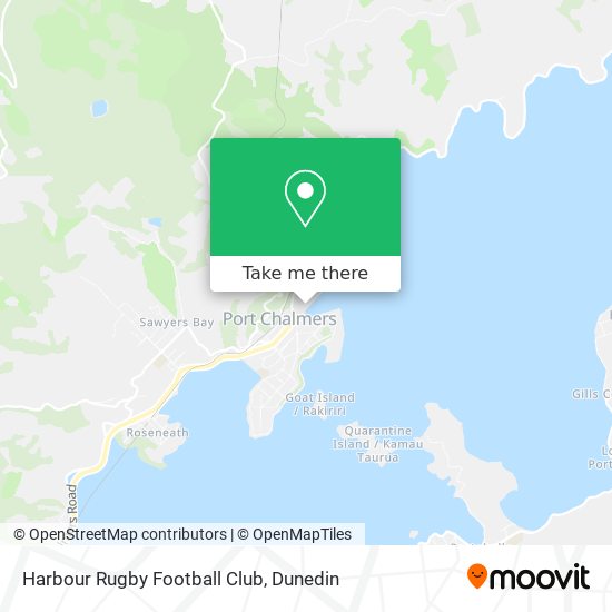 Harbour Rugby Football Club地图