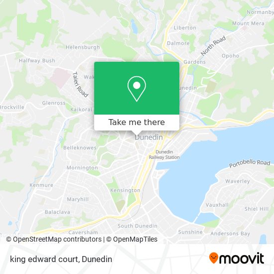 king edward court map