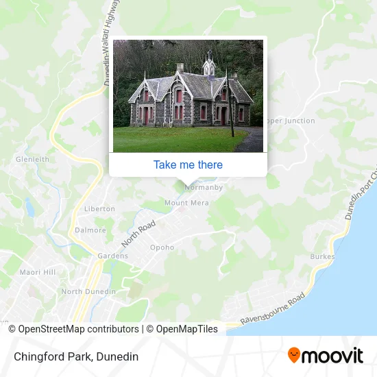 Chingford Park map