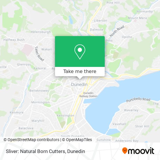 Sliver: Natural Born Cutters map