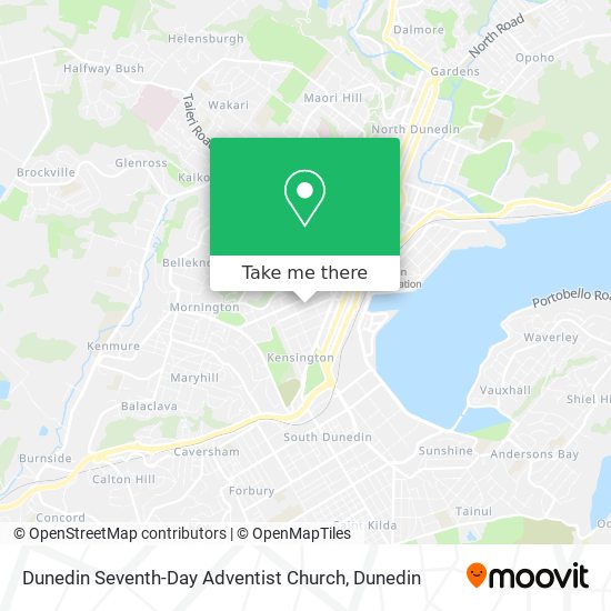 Dunedin Seventh-Day Adventist Church map