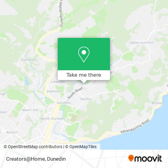 Creators@Home map