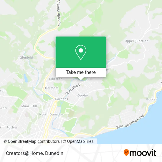 Creators@Home map