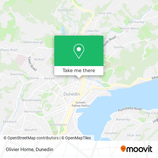 Olivier Home map