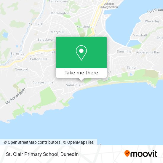 St. Clair Primary School map