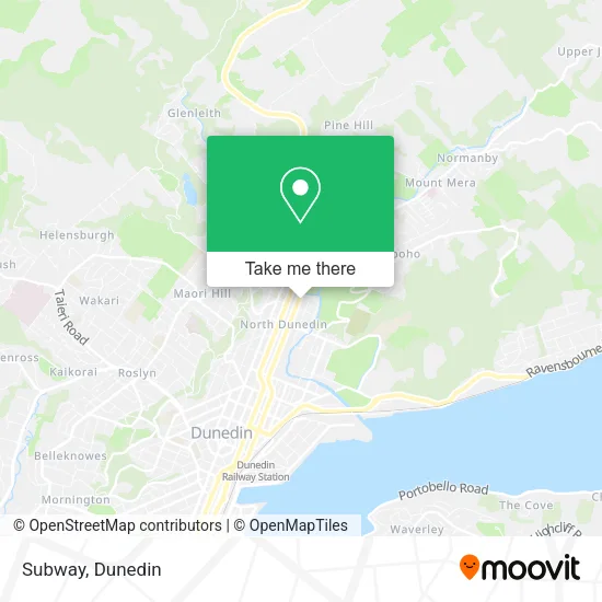 Subway map