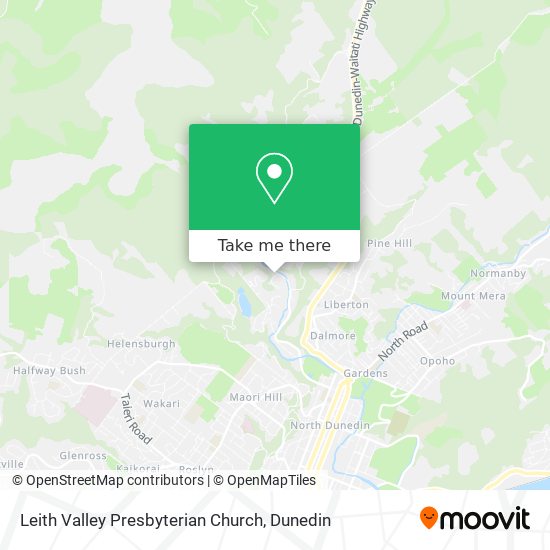 Leith Valley Presbyterian Church地图