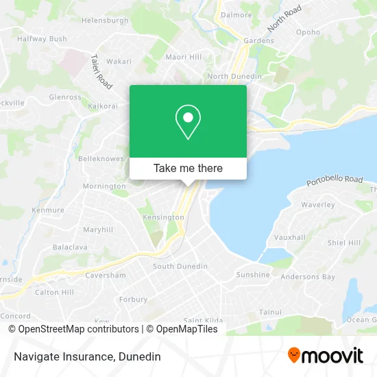 Navigate Insurance map