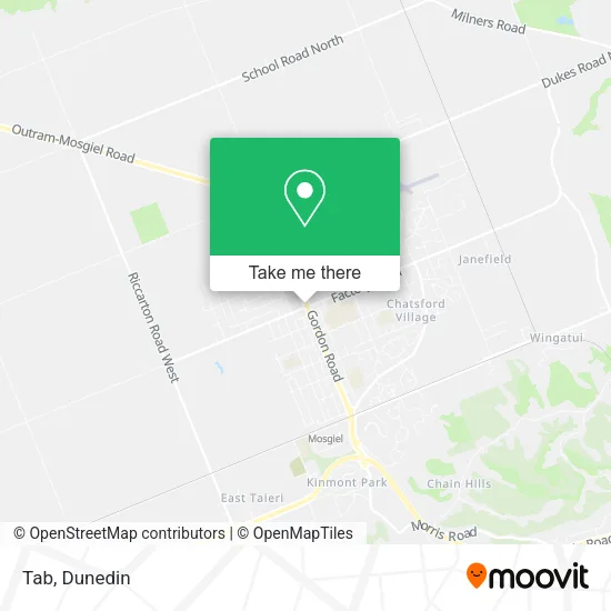 Tab map
