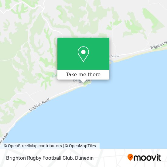 Brighton Rugby Football Club map