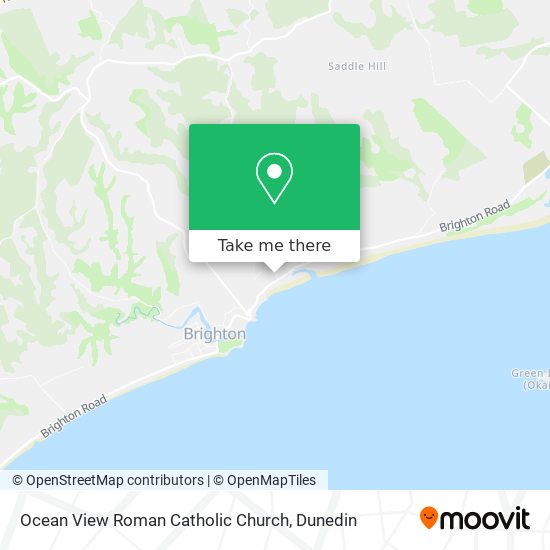 Ocean View Roman Catholic Church map