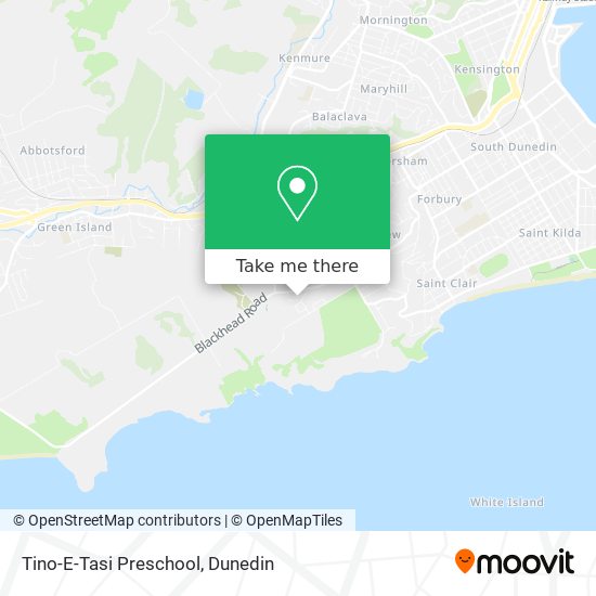 Tino-E-Tasi Preschool map