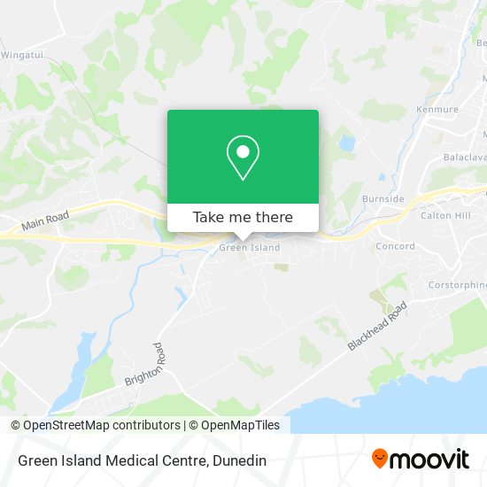 Green Island Medical Centre map