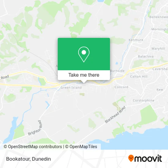 Bookatour map