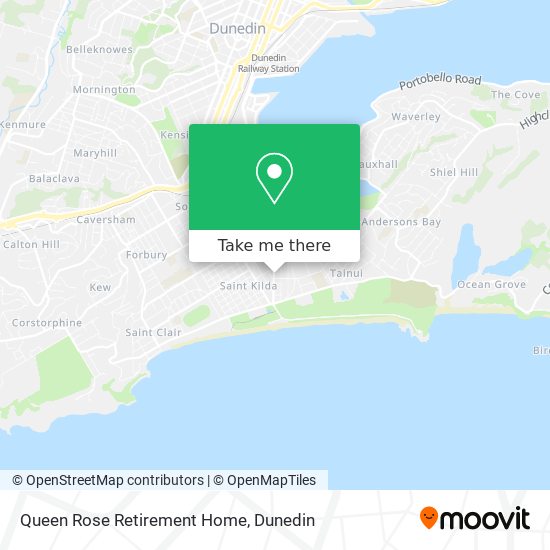 Queen Rose Retirement Home map