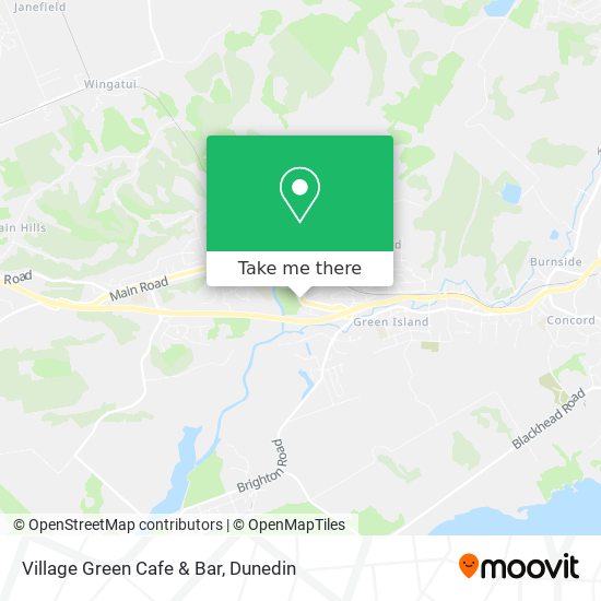 Village Green Cafe & Bar map