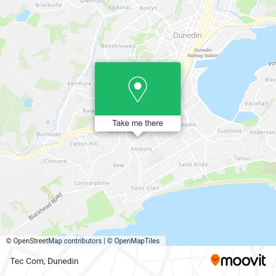 Tec Com map