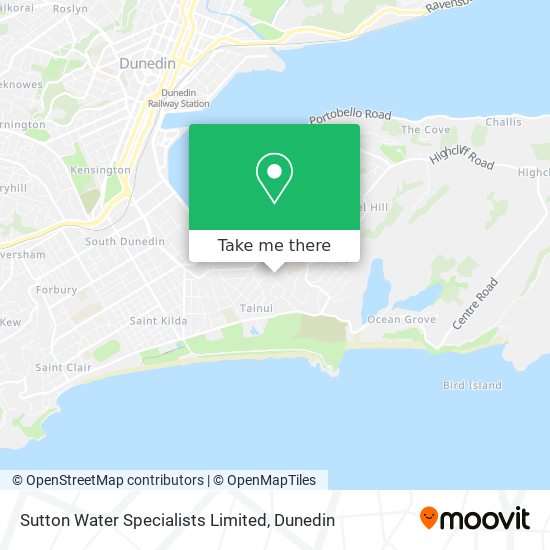 Sutton Water Specialists Limited map