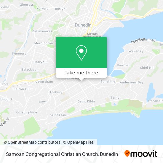 Samoan Congregational Christian Church map