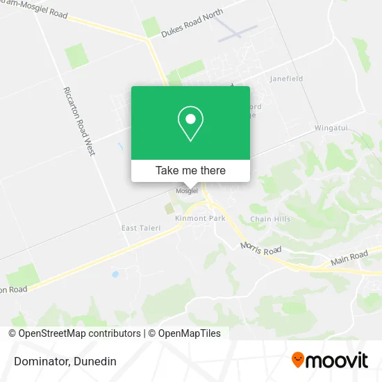 Dominator map