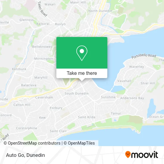 Auto Go map