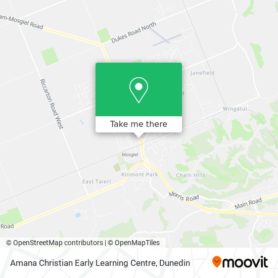 Amana Christian Early Learning Centre map
