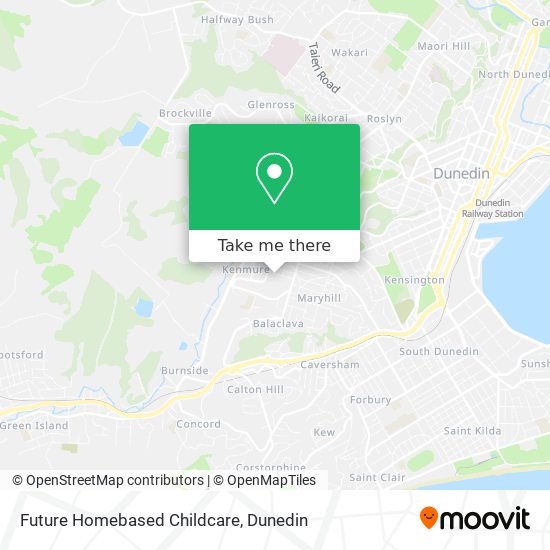 Future Homebased Childcare map
