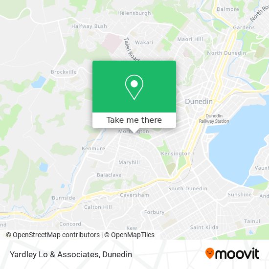 Yardley Lo & Associates map