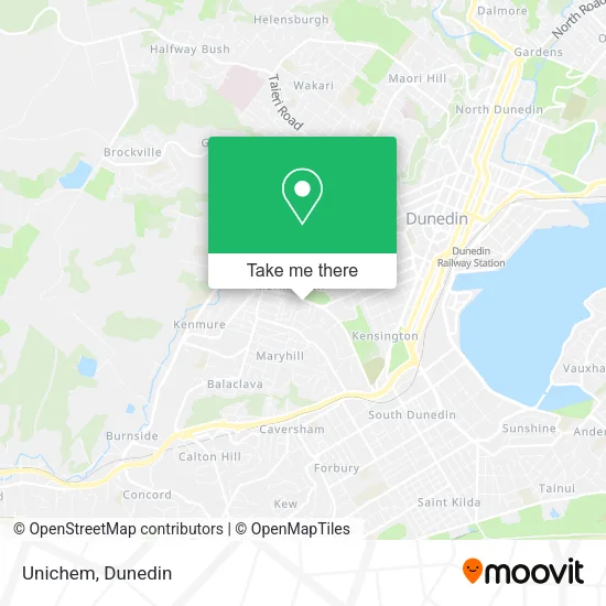 Unichem map