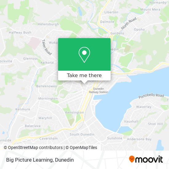Big Picture Learning map