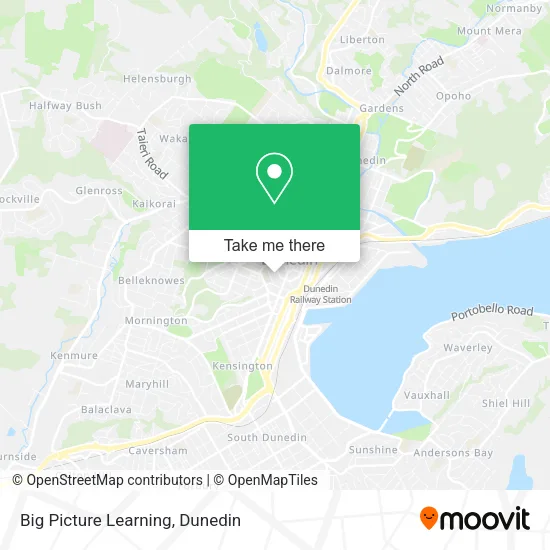 Big Picture Learning map